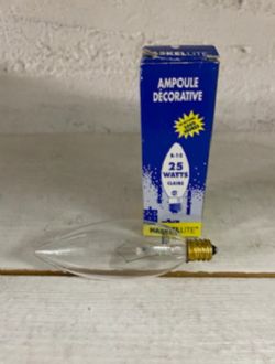 HASKEL LITE - AMPOULE 25W CHANDELLE LAVA LAMP